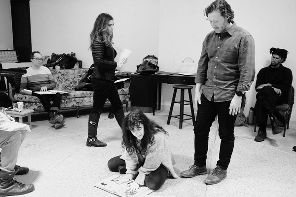 Photos: Get A First Look Inside THE BABY MONITOR Rehearsals At Santa Fe Playhouse Image