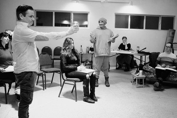 Photos: Get A First Look Inside THE BABY MONITOR Rehearsals At Santa Fe Playhouse Image