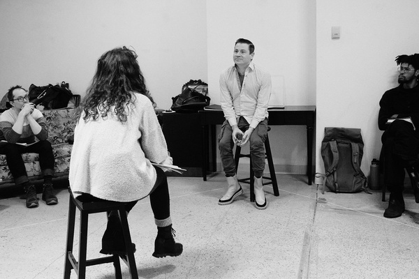Photos: Get A First Look Inside THE BABY MONITOR Rehearsals At Santa Fe Playhouse Image