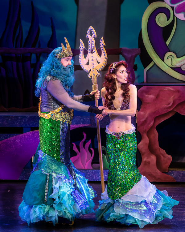 Photos: Disney's THE LITTLE MERMAID Makes Magical Musical Waves In Orange County Image