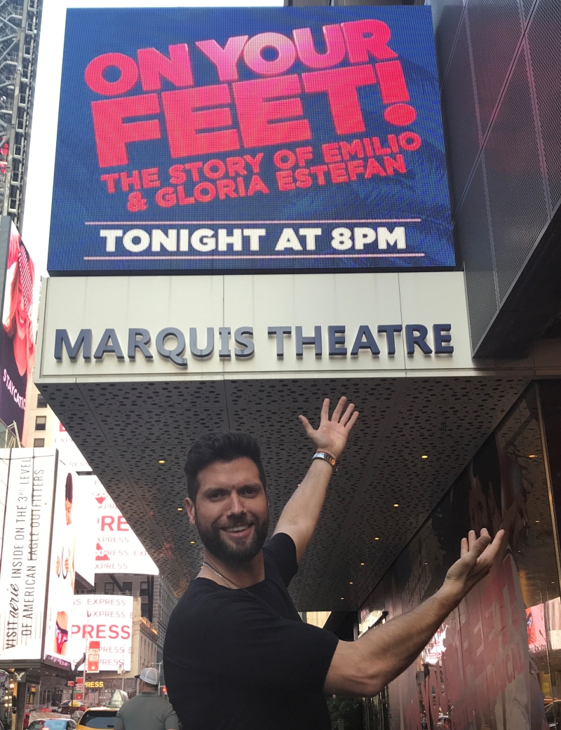 Interview: Mauricio Martínez of 5'11, BASED IN NYC at 54 Below 