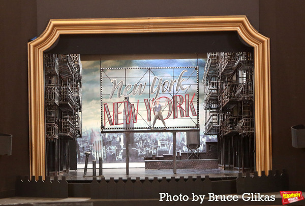Photos: The Cast of NEW YORK, NEW YORK Meets the Press Image