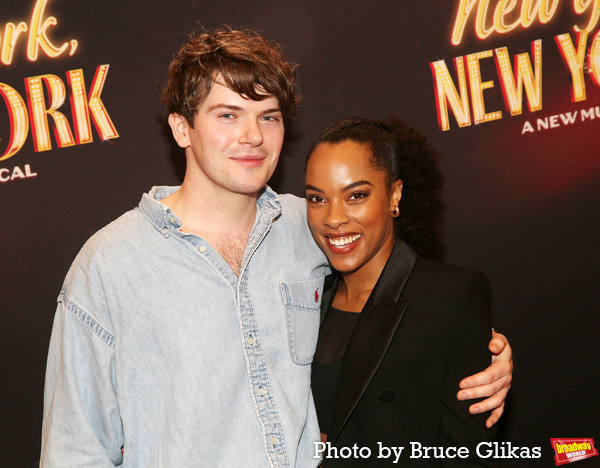 Photos: The Cast of NEW YORK, NEW YORK Meets the Press Image