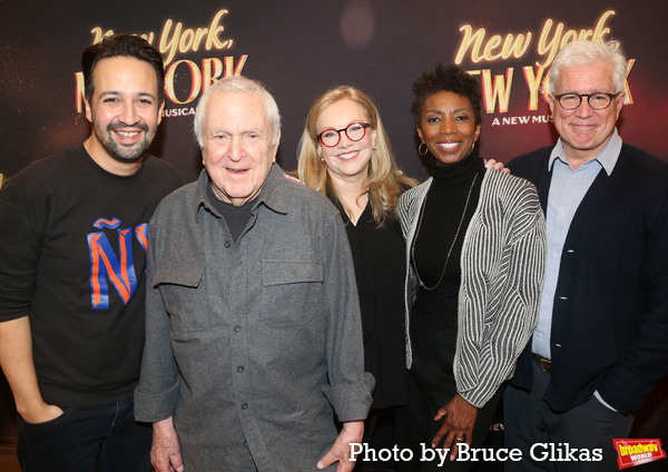 Photos: The Cast of NEW YORK, NEW YORK Meets the Press Image
