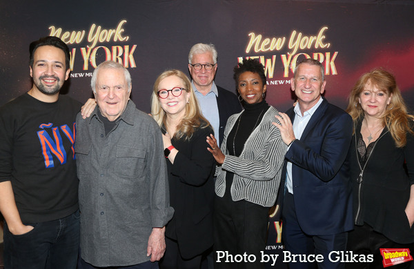 Photos: The Cast of NEW YORK, NEW YORK Meets the Press Image
