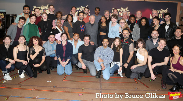 Photos: The Cast of NEW YORK, NEW YORK Meets the Press Image