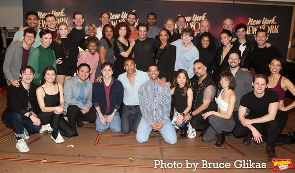 Photos: The Cast of NEW YORK, NEW YORK Meets the Press Image