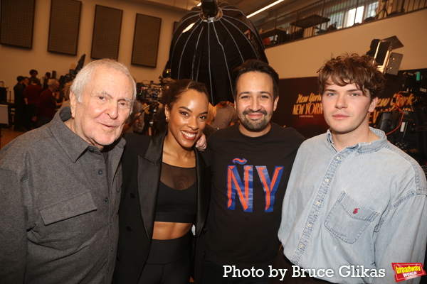 Photos: The Cast of NEW YORK, NEW YORK Meets the Press Image