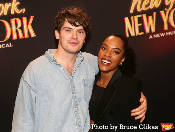 Photos: The Cast of NEW YORK, NEW YORK Meets the Press Image