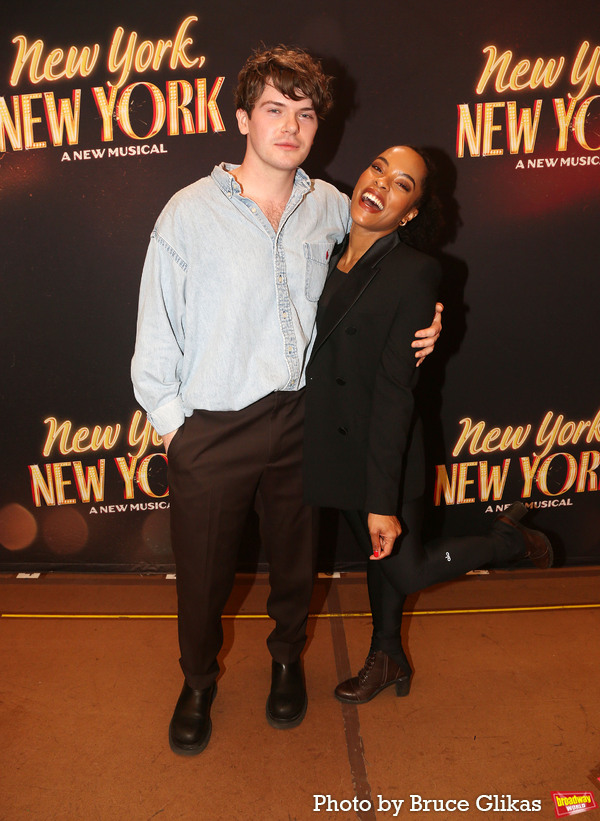 Photos: The Cast of NEW YORK, NEW YORK Meets the Press Image