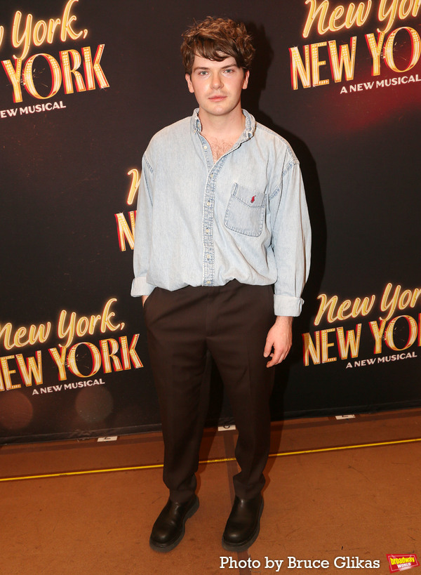 Photos: The Cast of NEW YORK, NEW YORK Meets the Press Image