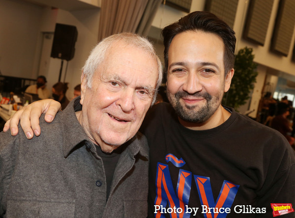 Photos: The Cast of NEW YORK, NEW YORK Meets the Press Image
