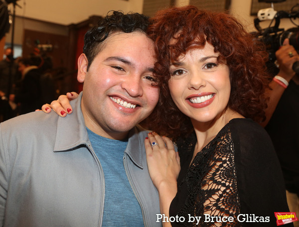 Photos: The Cast of NEW YORK, NEW YORK Meets the Press Image