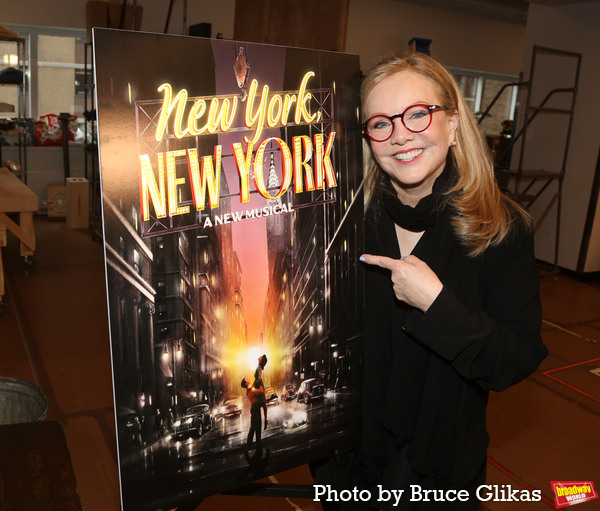 Photos: The Cast of NEW YORK, NEW YORK Meets the Press Image