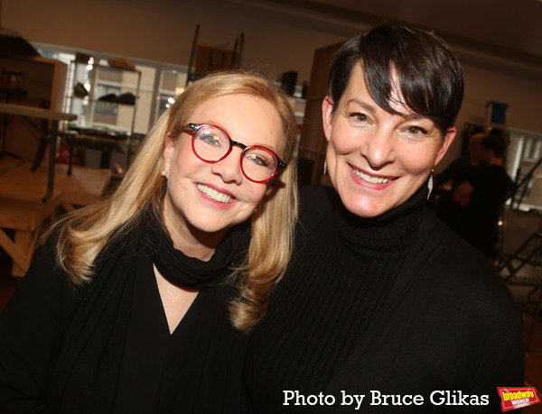 Photos: The Cast of NEW YORK, NEW YORK Meets the Press Image