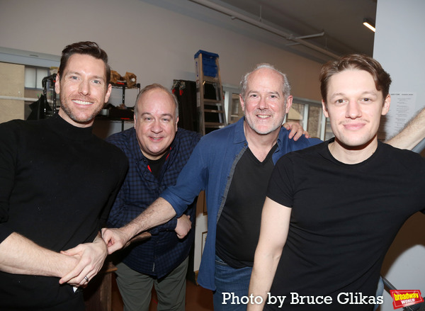 Photos: The Cast of NEW YORK, NEW YORK Meets the Press Image