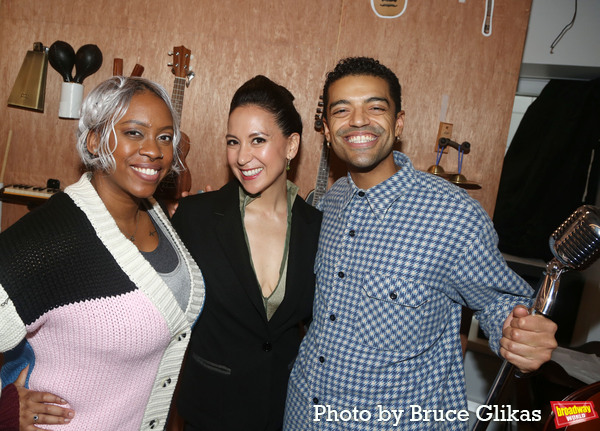 Photos: The Cast of NEW YORK, NEW YORK Meets the Press Image