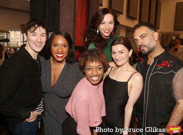 Photos: The Cast of NEW YORK, NEW YORK Meets the Press Image