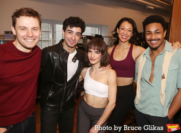 Photos: The Cast of NEW YORK, NEW YORK Meets the Press Image