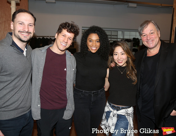 Photos: The Cast of NEW YORK, NEW YORK Meets the Press Image