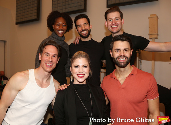 Photos: The Cast of NEW YORK, NEW YORK Meets the Press  Image