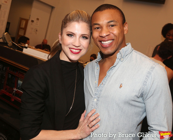 Photos: The Cast of NEW YORK, NEW YORK Meets the Press Image