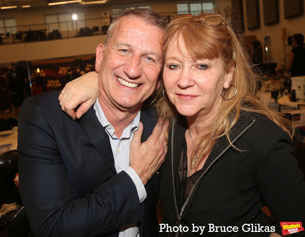 Photos: The Cast of NEW YORK, NEW YORK Meets the Press Image