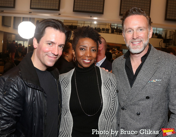 Photos: The Cast of NEW YORK, NEW YORK Meets the Press Image