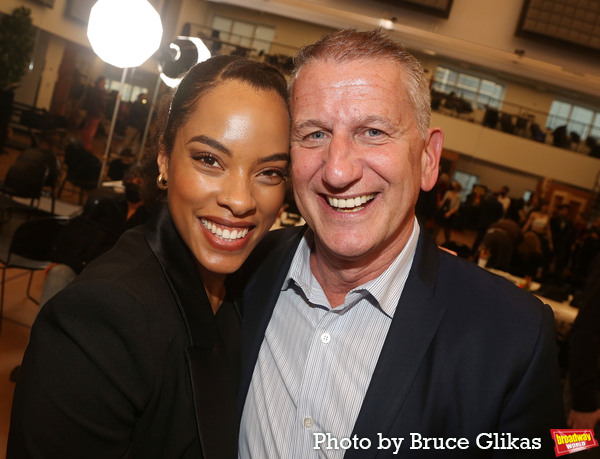 Photos: The Cast of NEW YORK, NEW YORK Meets the Press Image