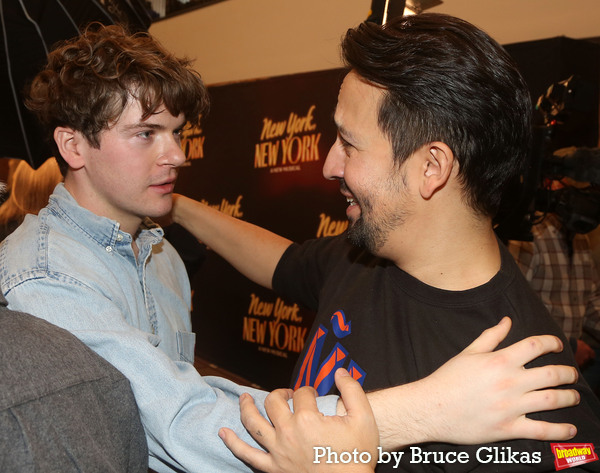 Photos: The Cast of NEW YORK, NEW YORK Meets the Press Image