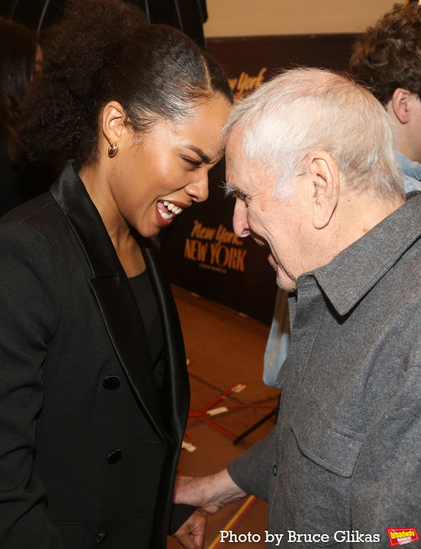 Photos: The Cast of NEW YORK, NEW YORK Meets the Press Image