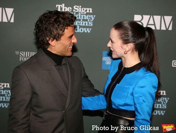 Oscar Isaac and Rachel Brosnahan  Photo
