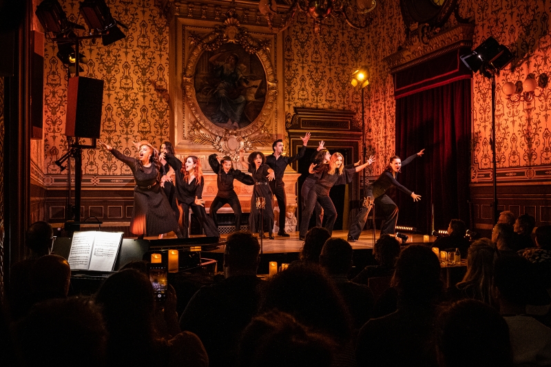 Review: CHÂTELET MUSICAL CLUB at Châtelet 
