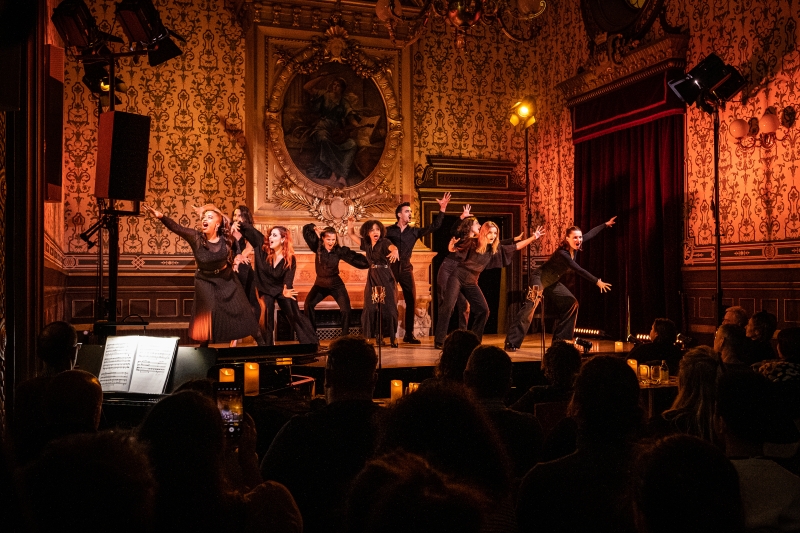 Review: CHÂTELET MUSICAL CLUB at Châtelet Image
