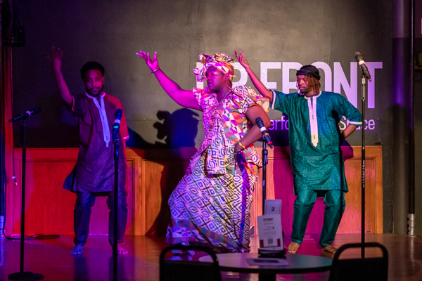 Photos: First Look at Sermontee Brown's THE CELEBRATION OF BLACKNESS Image