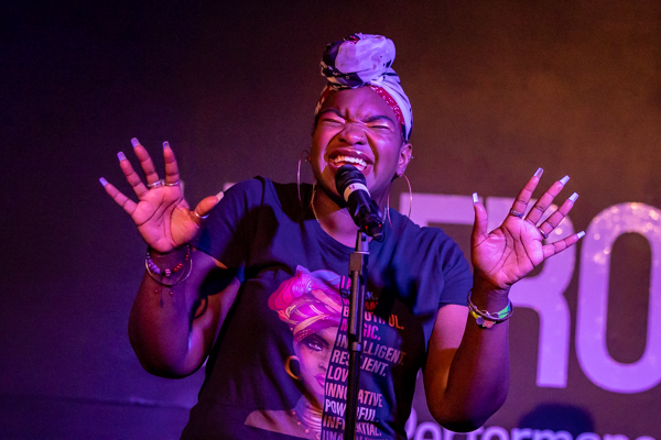 Photos: First Look at Sermontee Brown's THE CELEBRATION OF BLACKNESS Image