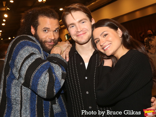Photos: In Rehearsal with Andrew Burnap, Phillipa Soo, Jordan Donica, and the Cast of CAMELOT! Image