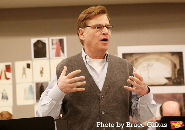 Photos: In Rehearsal with Andrew Burnap, Phillipa Soo, Jordan Donica, and the Cast of CAMELOT! Image