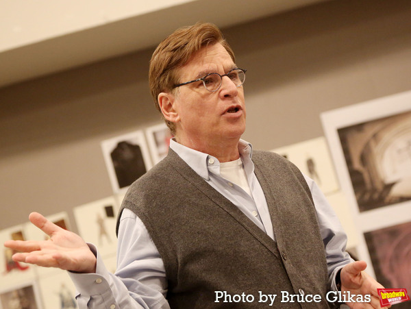 Photos: In Rehearsal with Andrew Burnap, Phillipa Soo, Jordan Donica, and the Cast of CAMELOT! Image