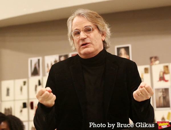 Photos: In Rehearsal with Andrew Burnap, Phillipa Soo, Jordan Donica, and the Cast of CAMELOT! Image