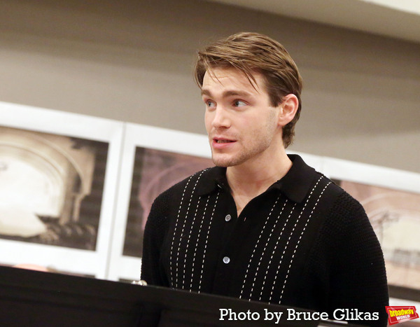 Photos: In Rehearsal with Andrew Burnap, Phillipa Soo, Jordan Donica, and the Cast of CAMELOT! Image
