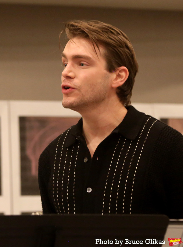Photos: In Rehearsal with Andrew Burnap, Phillipa Soo, Jordan Donica, and the Cast of CAMELOT! Image