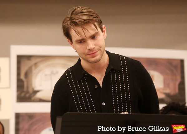Photos: In Rehearsal with Andrew Burnap, Phillipa Soo, Jordan Donica, and the Cast of CAMELOT! Image
