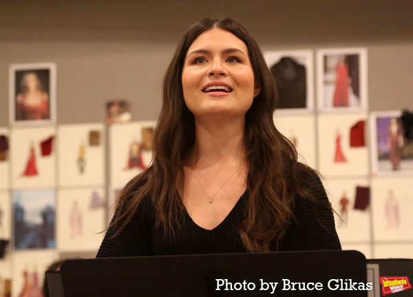 Photos: In Rehearsal with Andrew Burnap, Phillipa Soo, Jordan Donica, and the Cast of CAMELOT! Image