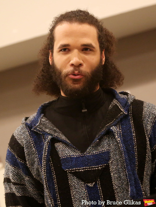 Photos: In Rehearsal with Andrew Burnap, Phillipa Soo, Jordan Donica, and the Cast of CAMELOT! Image