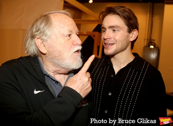 Photos: In Rehearsal with Andrew Burnap, Phillipa Soo, Jordan Donica, and the Cast of CAMELOT! Image