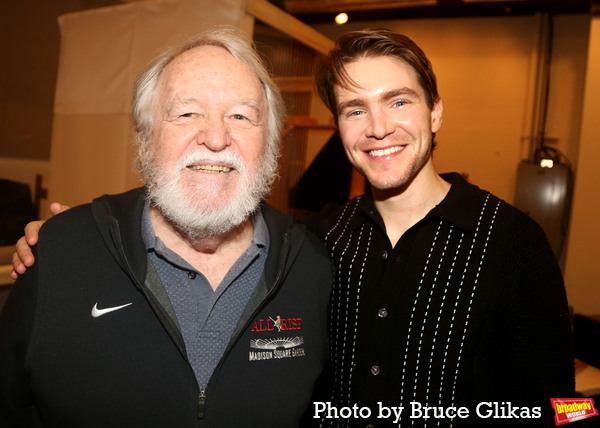 Photos: In Rehearsal with Andrew Burnap, Phillipa Soo, Jordan Donica, and the Cast of CAMELOT! Image