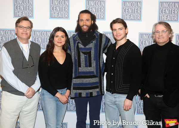 Photos: In Rehearsal with Andrew Burnap, Phillipa Soo, Jordan Donica, and the Cast of CAMELOT! Image