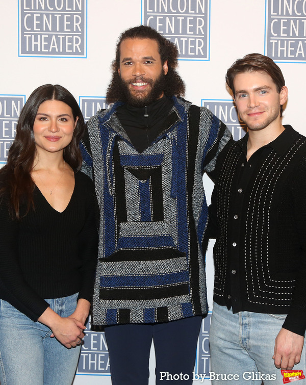 Photos: In Rehearsal with Andrew Burnap, Phillipa Soo, Jordan Donica, and the Cast of CAMELOT! Image