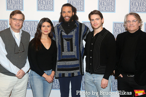 Photos: In Rehearsal with Andrew Burnap, Phillipa Soo, Jordan Donica, and the Cast of CAMELOT! Image